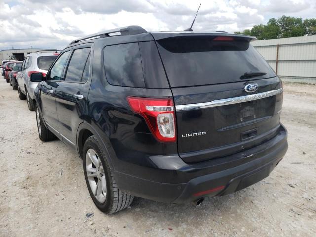 Photo 3 from auction – 2015 FORD EXPLORER L with VIN 1FM5K7F87FGA85517