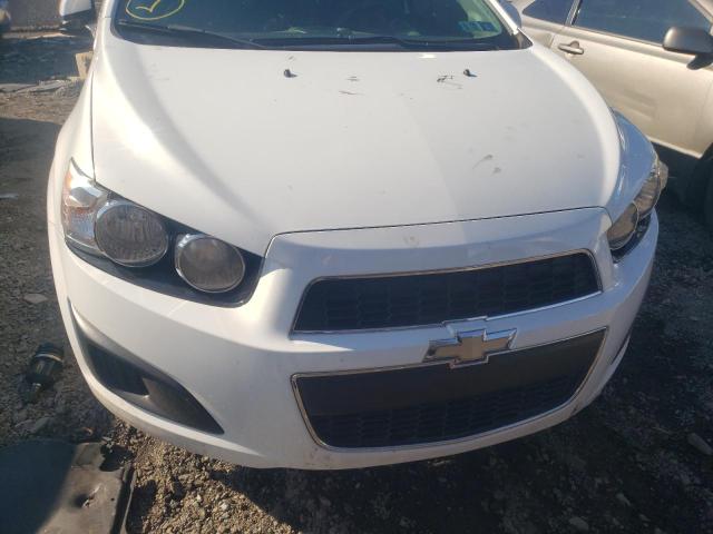 Photo 9 from auction – 2016 CHEVROLET SONIC LT with VIN 1G1JD6SB7G4176565