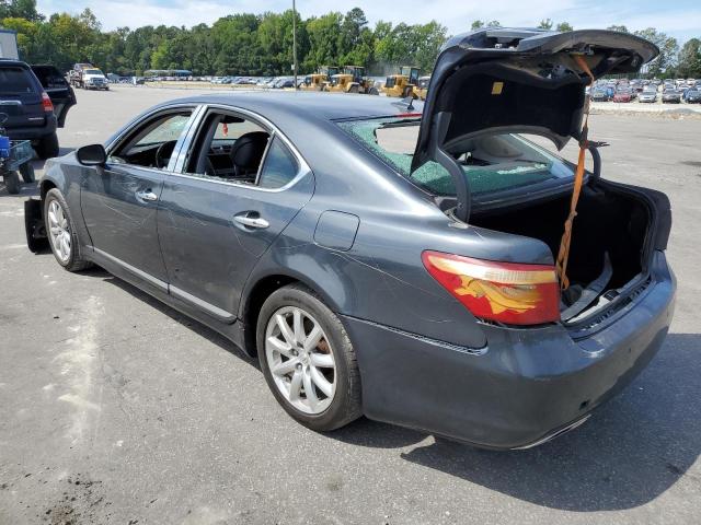 Photo 3 from auction – 2007 LEXUS LS 460 with VIN JTHBL46F775010068