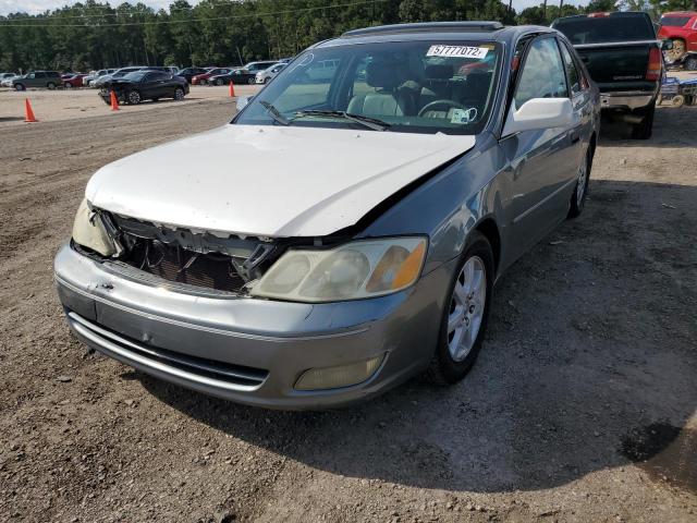 Photo 2 from auction – 2002 TOYOTA AVALON XL with VIN 4T1BF28B22U265499