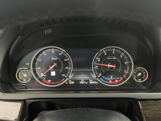 Photo 8 from auction – 2014 BMW 750 LI with VIN WBAYE8C56ED780223