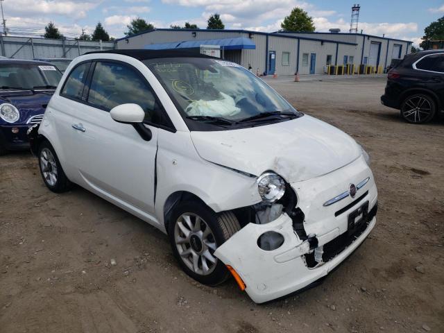 FIAT 500 POP 2017 with VIN 3C3CFFLR1HT546172 - Photo from auction