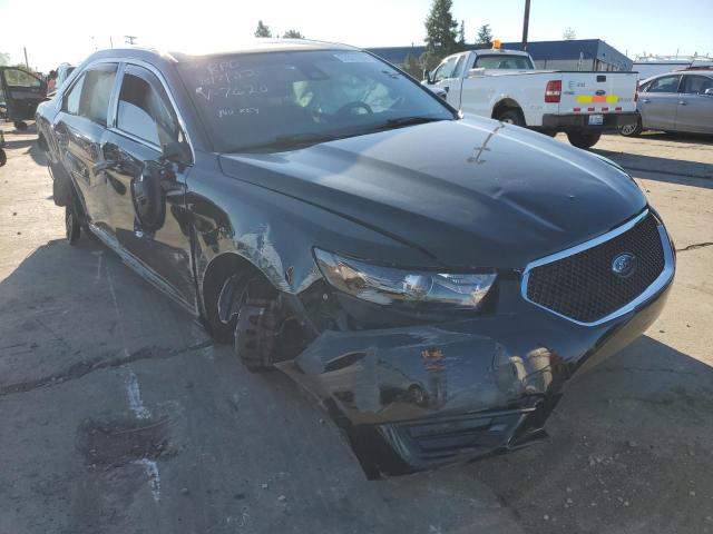 FORD TAURUS SHO 2018 with VIN 1FAHP2KT4JG107620 - Photo from auction