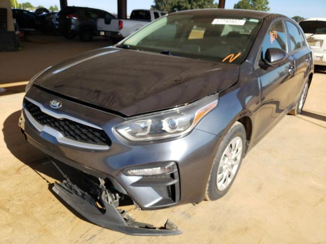 Photo 2 from auction – 2020 KIA FORTE FE with VIN 3KPF24AD7LE173796