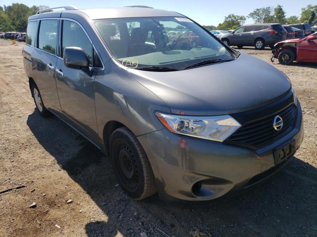 NISSAN QUEST S 2016 with VIN JN8AE2KP9G9151473 - Photo from auction