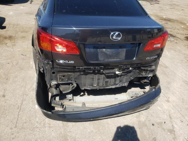 Photo 9 from auction – 2008 LEXUS IS 250 with VIN JTHBK262185060454