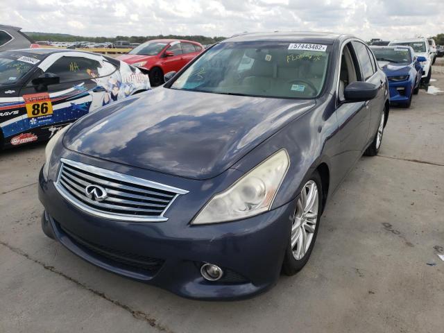 Photo 2 from auction – 2013 INFINITI G37 with VIN JN1CV6AR7DM752049
