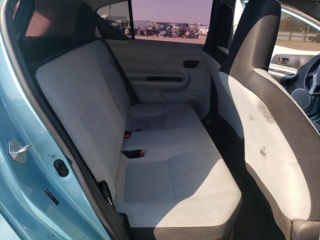 Photo 6 from auction – 2014 TOYOTA PRIUS C with VIN JTDKDTB32E1066959