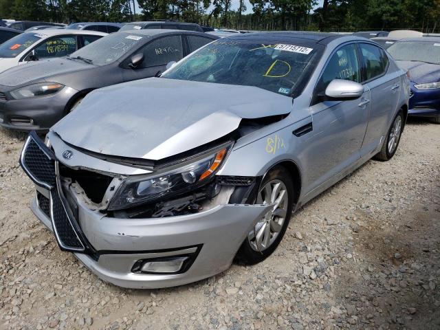 Photo 2 from auction – 2015 KIA OPTIMA EX with VIN 5XXGN4A72FG404055
