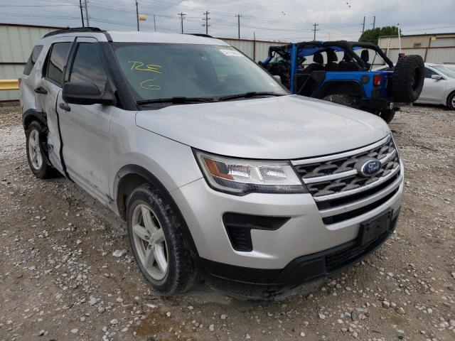 FORD EXPLORER 2018 with VIN 1FM5K7B84JGA66597 - Photo from auction