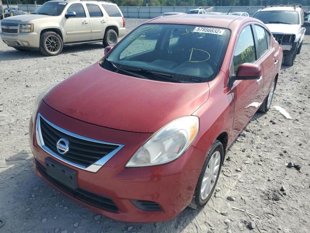 Photo 2 from auction – 2013 NISSAN VERSA S with VIN 3N1CN7AP5DL834456
