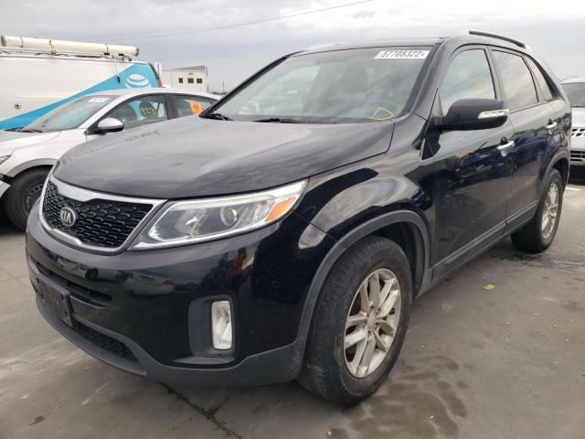 Photo 2 from auction – 2014 KIA SORENTO LX with VIN 5XYKT3A64EG511071