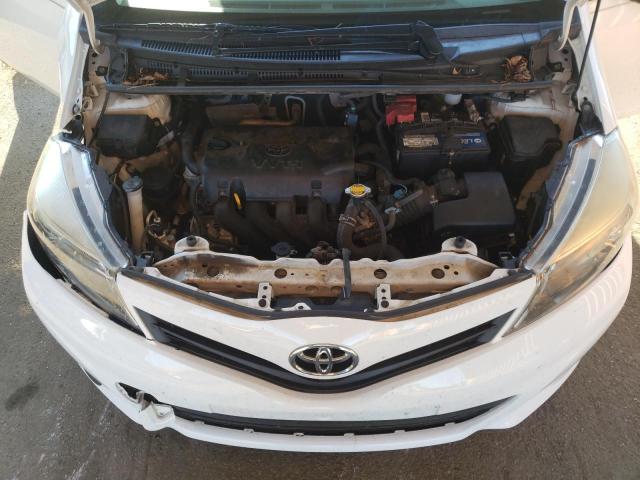 Photo 7 from auction – 2014 TOYOTA YARIS with VIN VNKJTUD3XEA007828