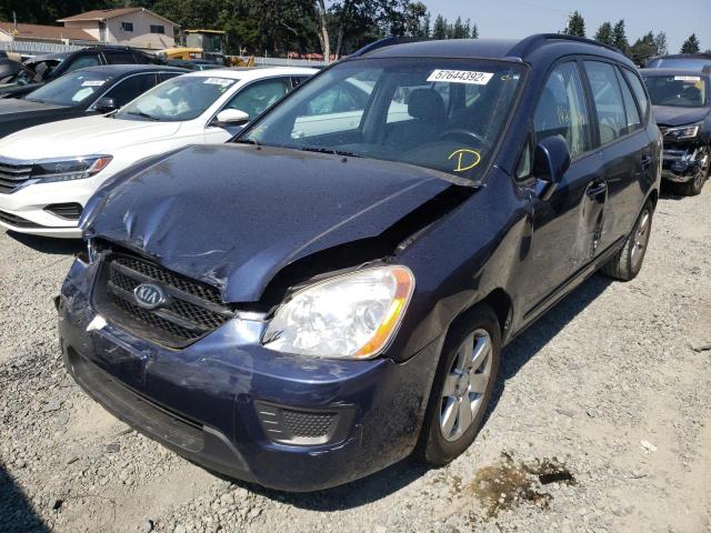 Photo 2 from auction – 2007 KIA RONDO BASE with VIN KNAFG525877061607