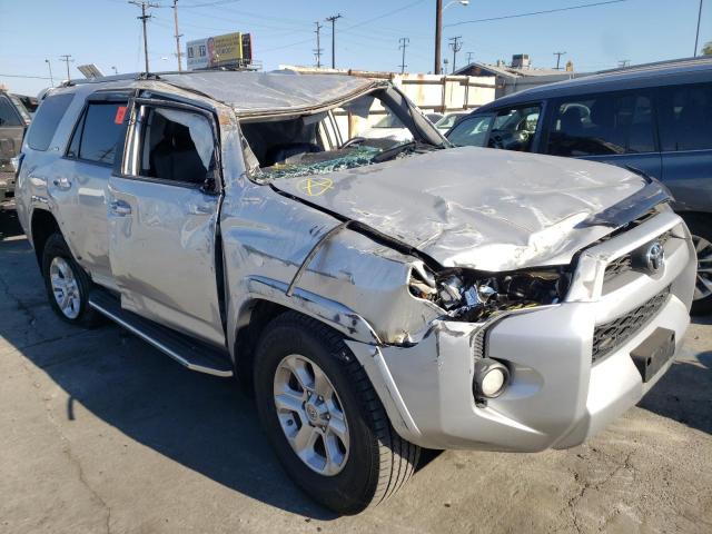 TOYOTA 4RUNNER SR 2015 with VIN JTEZU5JR8F5097803 - Photo from auction