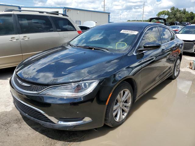 Photo 2 from auction – 2015 CHRYSLER 200 LIMITE with VIN 1C3CCCAB3FN743029