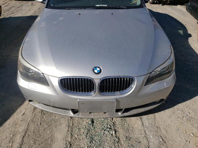 Photo 7 from auction – 2004 BMW 545 I with VIN WBANB33584B110519