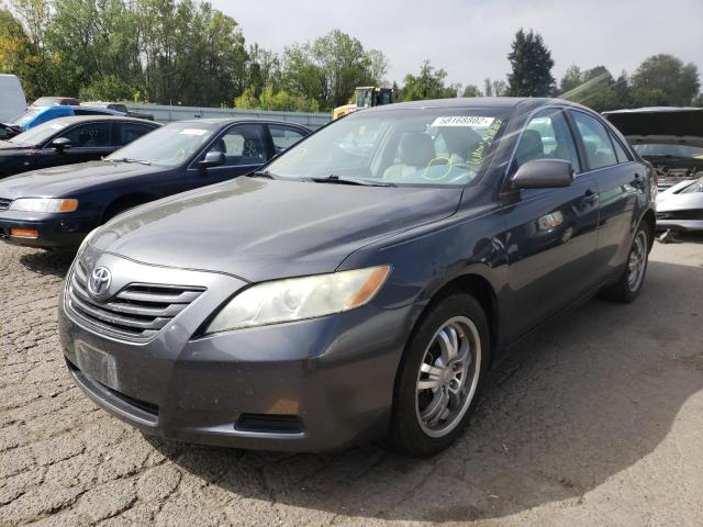 Photo 2 from auction – 2009 TOYOTA CAMRY BASE with VIN 4T1BE46K99U799434