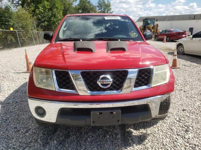 Photo 9 from auction – 2007 NISSAN FRONTIER K with VIN 1N6AD06W07C413269