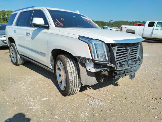 CADILLAC ESCALADE P 2018 with VIN 1GYS3CKJ0JR133596 - Photo from auction