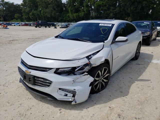 Photo 2 from auction – 2016 CHEVROLET MALIBU LT with VIN 1G1ZE5ST9GF336047