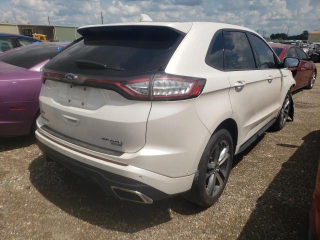 Photo 4 from auction – 2018 FORD EDGE SPORT with VIN 2FMPK4AP6JBC47157