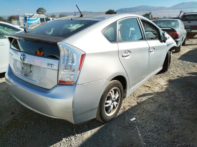 Photo 4 from auction – 2010 TOYOTA PRIUS with VIN JTDKN3DU0A1290261