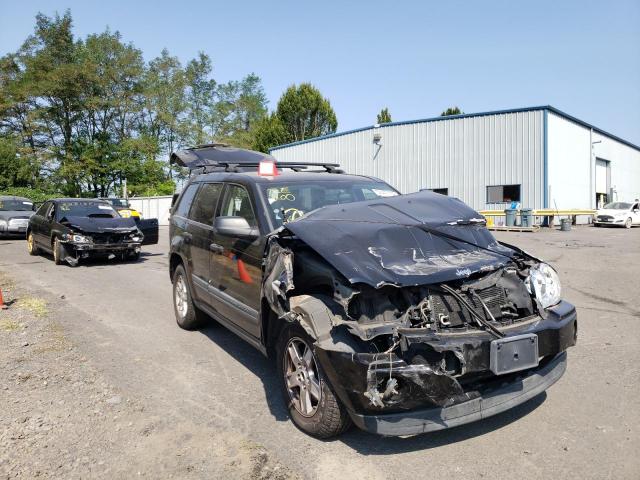 JEEP GRAND CHER 2006 with VIN 1J4HS48N76C254553 - Photo from auction
