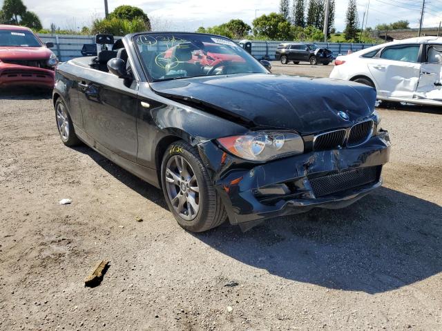 BMW 128 I 2008 with VIN WBAUL73568VJ74188 - Photo from auction