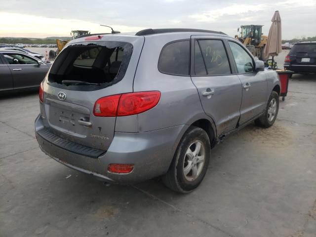 Photo 4 from auction – 2008 HYUNDAI SANTA FE G with VIN 5NMSG13D18H223863
