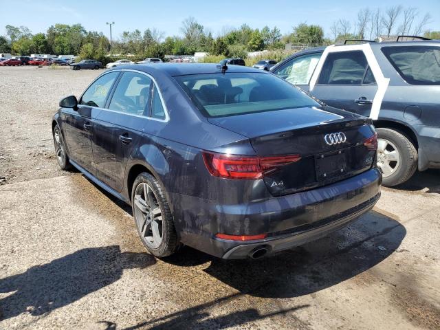 Photo 3 from auction – 2018 AUDI A4 PREMIUM with VIN WAUENAF42JN018010