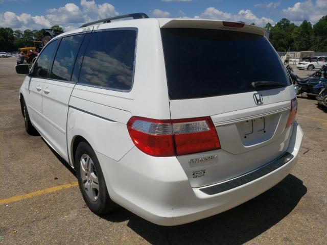 Photo 3 from auction – 2007 HONDA ODYSSEY EX with VIN 5FNRL38647B404598