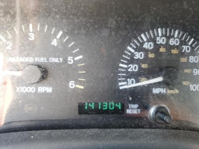 Photo 8 from auction – 1998 JEEP CHEROKEE S with VIN 1J4FJ68S9WL200361