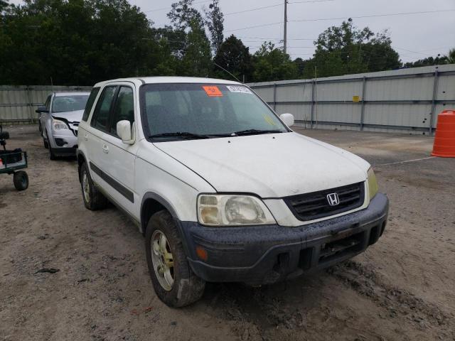 HONDA CR-V EX 2001 with VIN JHLRD17641S022118 - Photo from auction