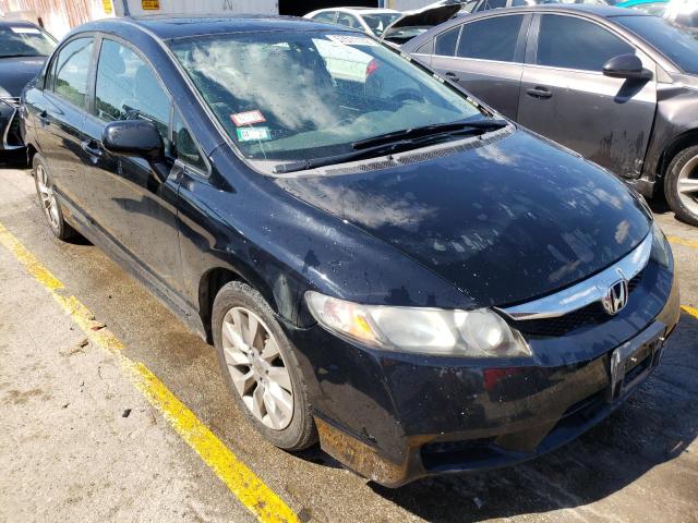 HONDA CIVIC EX 2010 with VIN 19XFA1F84AE010484 - Photo from auction
