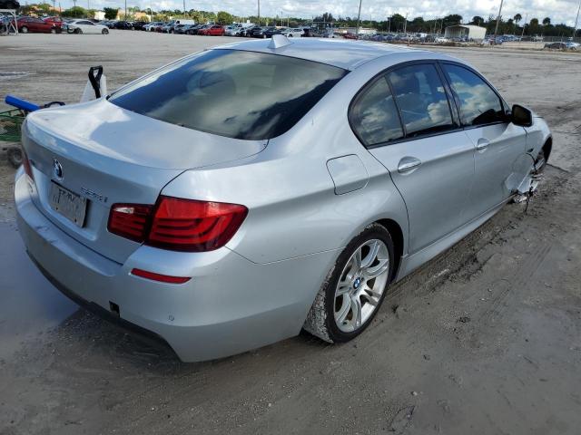 Photo 4 from auction – 2013 BMW 528 XI with VIN WBAXH5C50DD113146
