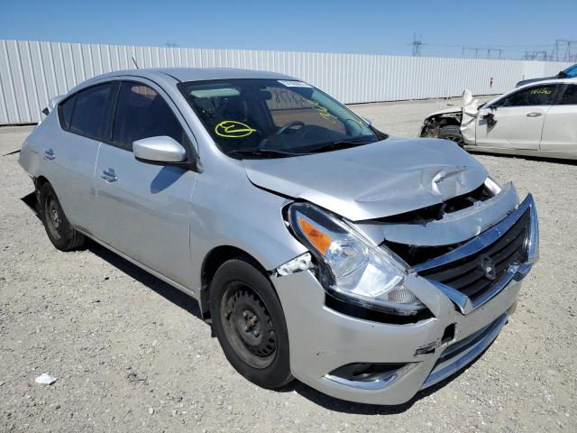 NISSAN VERSA S 2015 with VIN 3N1CN7AP7FL926588 - Photo from auction