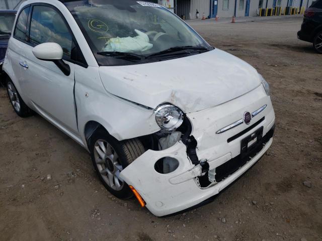 Photo 9 from auction – 2017 FIAT 500 POP with VIN 3C3CFFLR1HT546172
