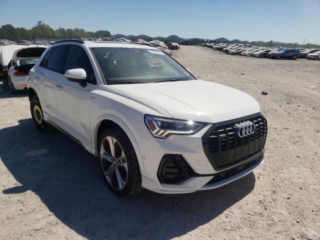 AUDI Q3 PREMIUM 2021 with VIN WA1EECF33M1051836 - Photo from auction