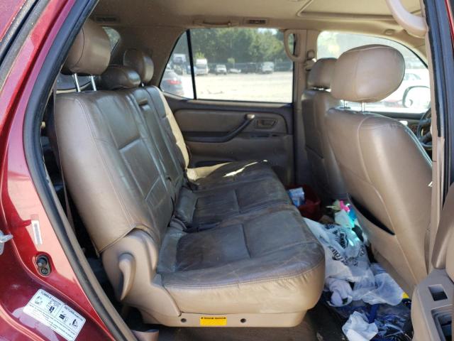 Photo 6 from auction – 2002 TOYOTA SEQUOIA SR with VIN 5TDZT34A32S069235