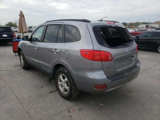 Photo 3 from auction – 2008 HYUNDAI SANTA FE G with VIN 5NMSG13D18H223863