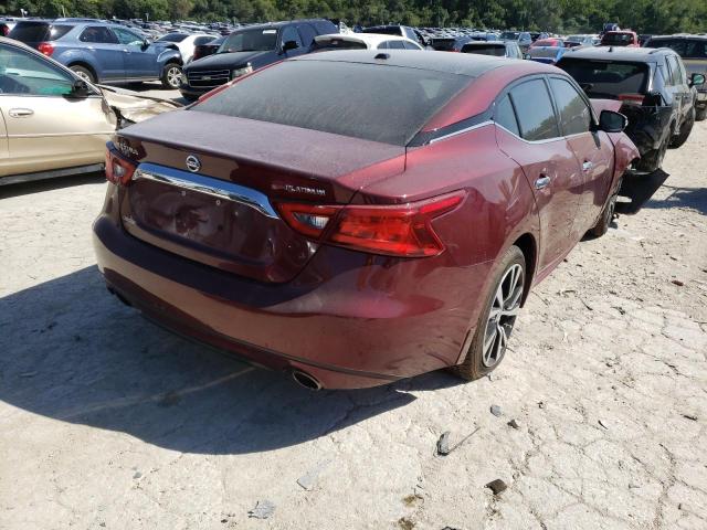 Photo 4 from auction – 2017 NISSAN MAXIMA 3.5 with VIN 1N4AA6AP3HC445140