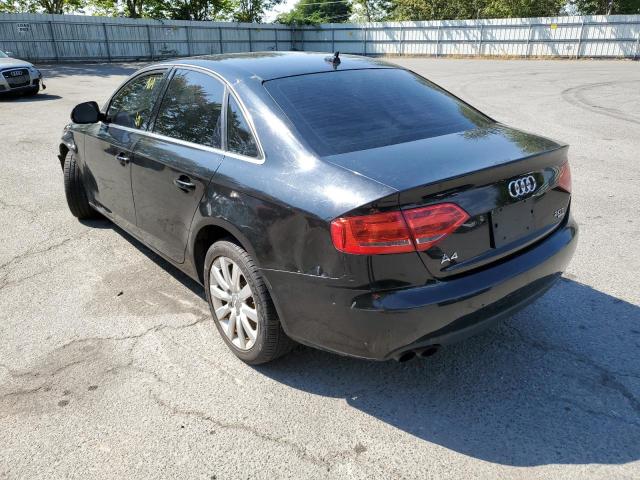 Photo 3 from auction – 2009 AUDI A4 PREMIUM with VIN WAUSF78K09N028240