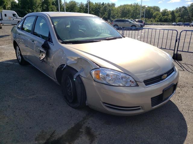 Photo 1 from auction – 2008 CHEVROLET IMPALA LS with VIN 2G1WB58N581378101