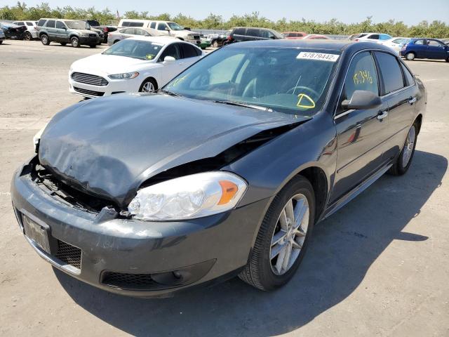 Photo 2 from auction – 2012 CHEVROLET IMPALA LTZ with VIN 2G1WC5E33C1327558