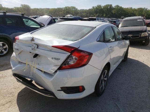 Photo 4 from auction – 2019 HONDA CIVIC LX with VIN 2HGFC2F61KH560795