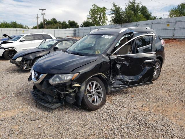 Photo 2 from auction – 2016 NISSAN ROGUE S with VIN KNMAT2MT1GP713924