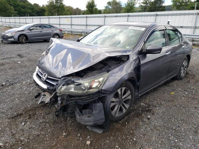 Photo 2 from auction – 2014 HONDA ACCORD LX with VIN 1HGCR2F39EA109155