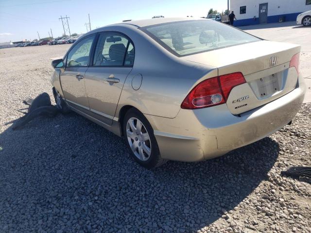 Photo 3 from auction – 2007 HONDA CIVIC with VIN 1HGFA16537L025579