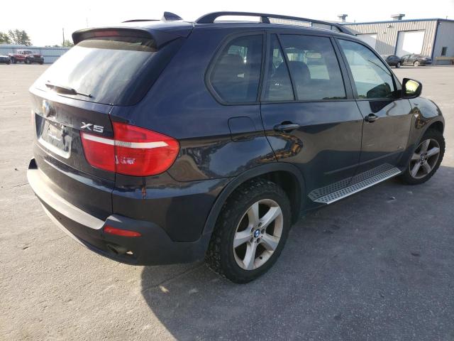 Photo 4 from auction – 2009 BMW X5 XDRIVE3 with VIN 5UXFF03589LJ96781